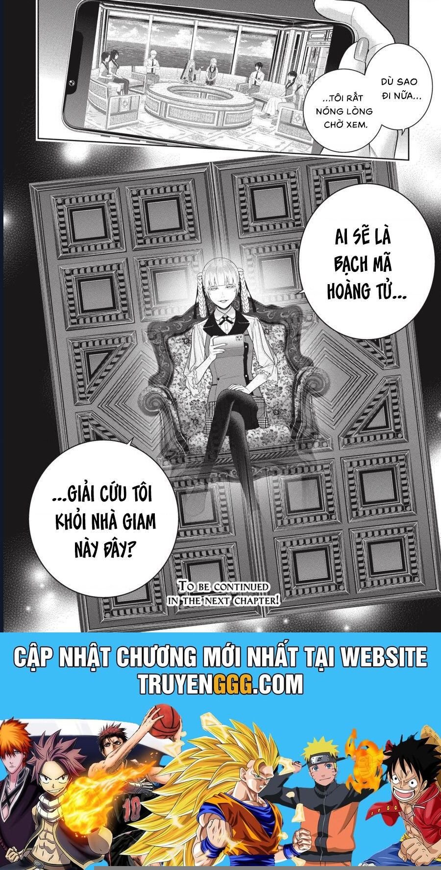 Kakegurui - Chương 111