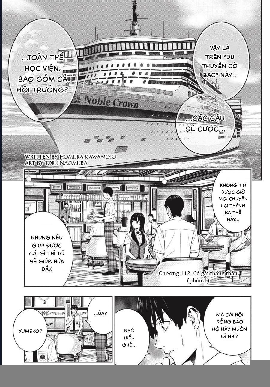 Kakegurui - Chương 112