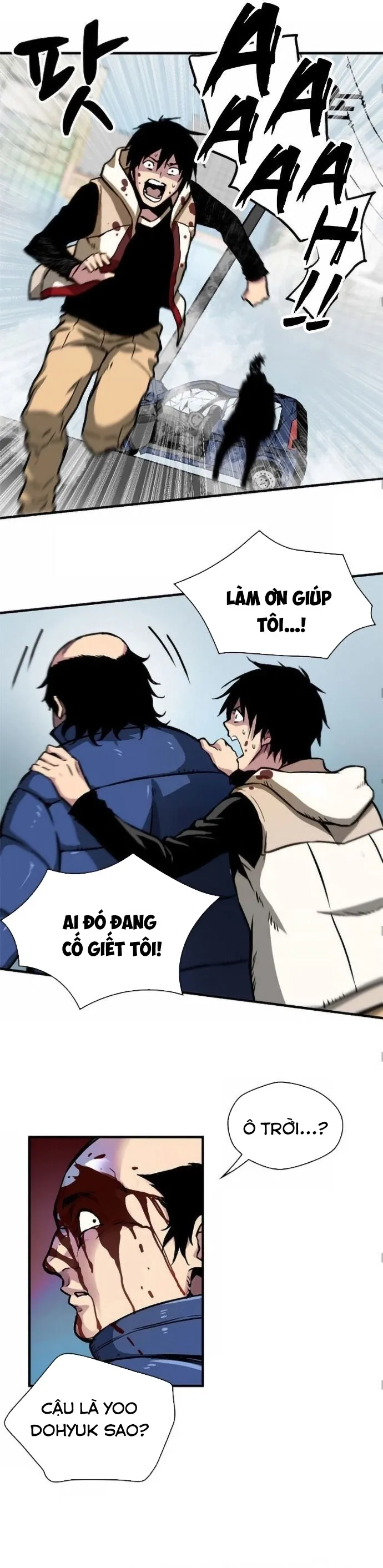 Không thể phá vỡ - Chương 2