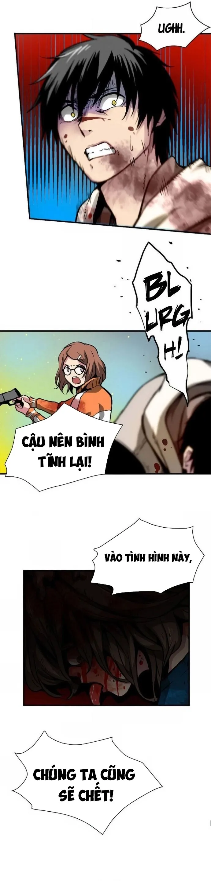 Không thể phá vỡ - Chương 2