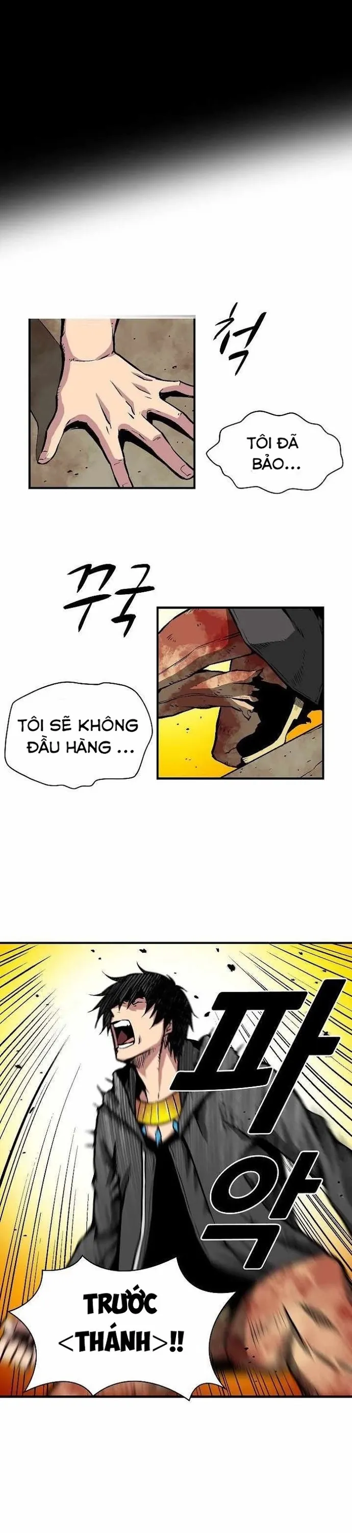 Không thể phá vỡ - Chương 9