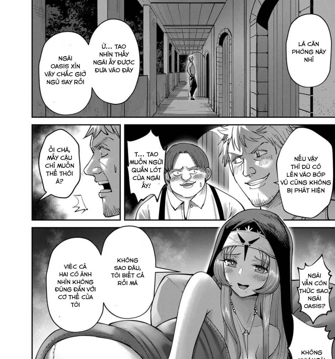 Kichiku Eiyuu - Chương 35