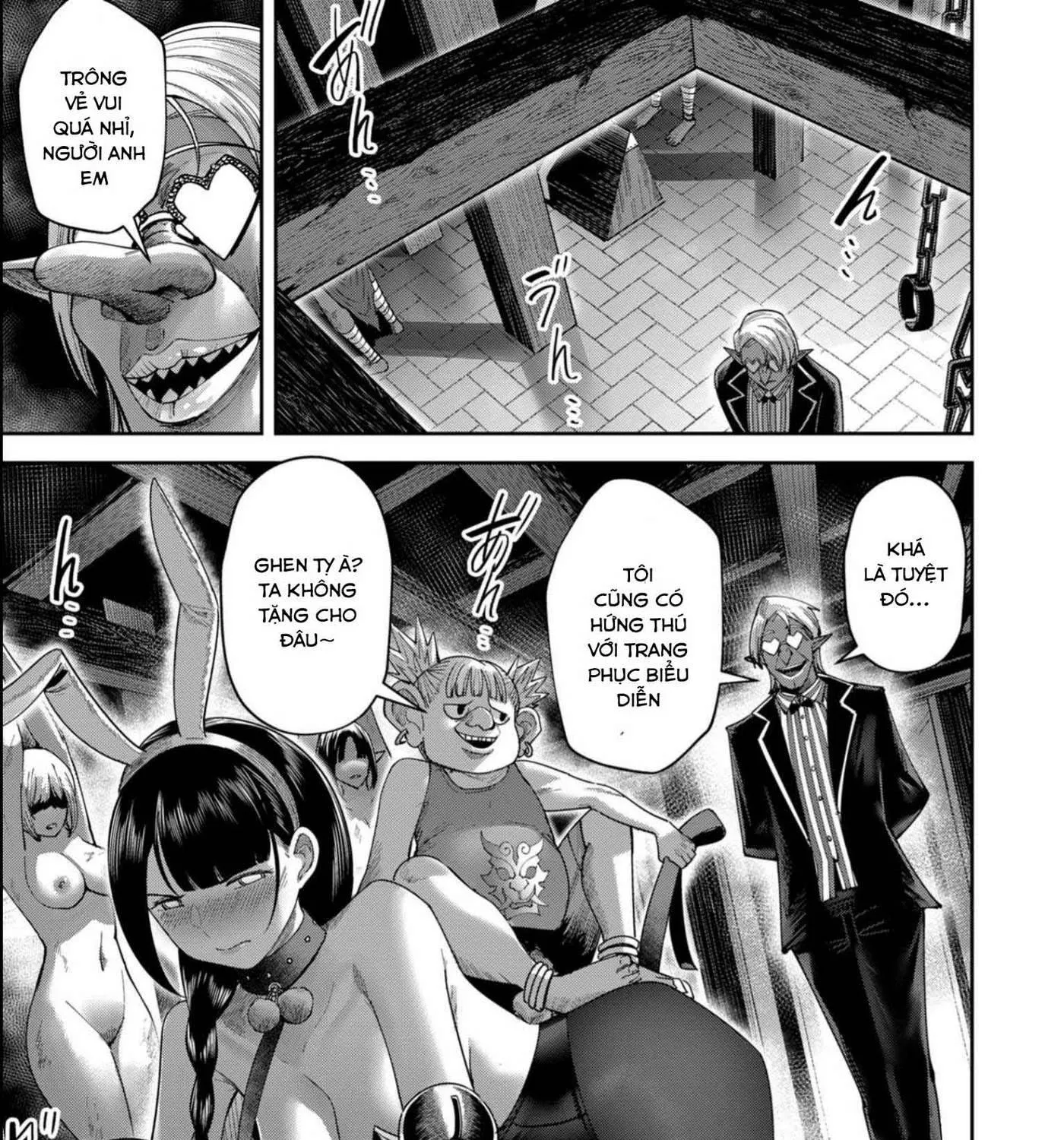 Kichiku Eiyuu - Chương 37