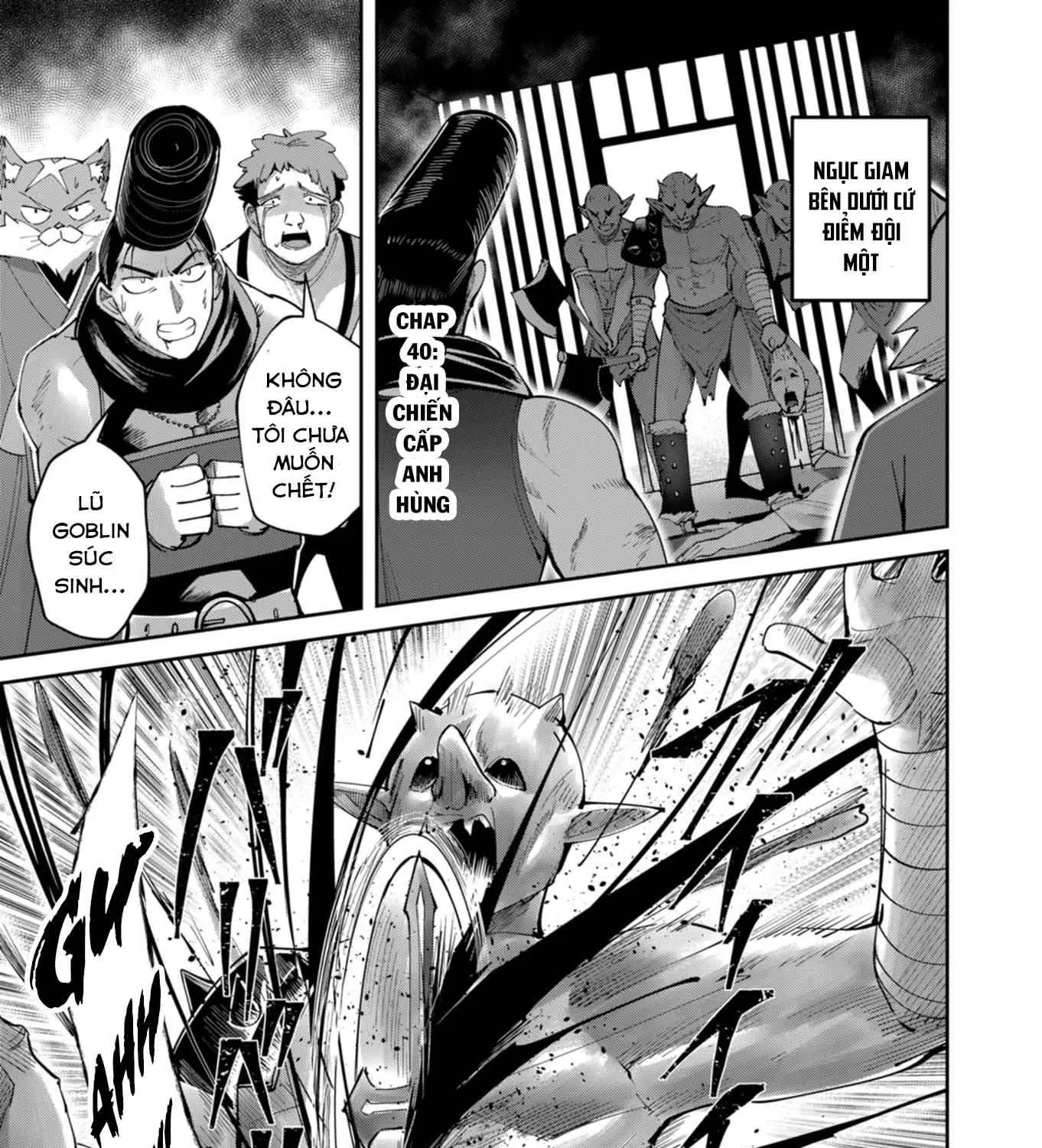 Kichiku Eiyuu - Chương 40