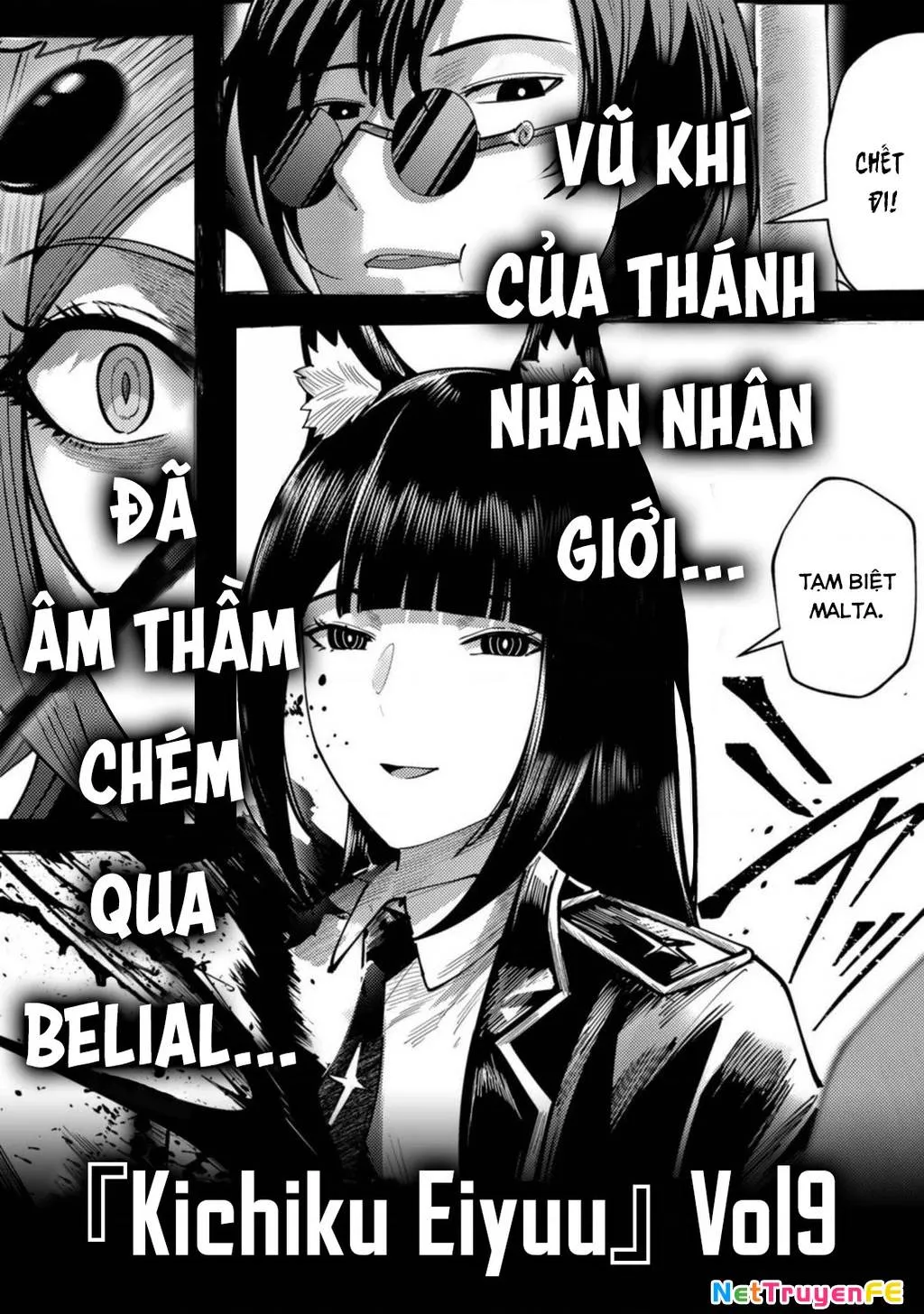 Kichiku Eiyuu - Chương 63