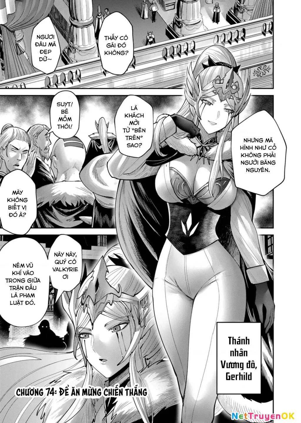 Kichiku Eiyuu - Chương 74