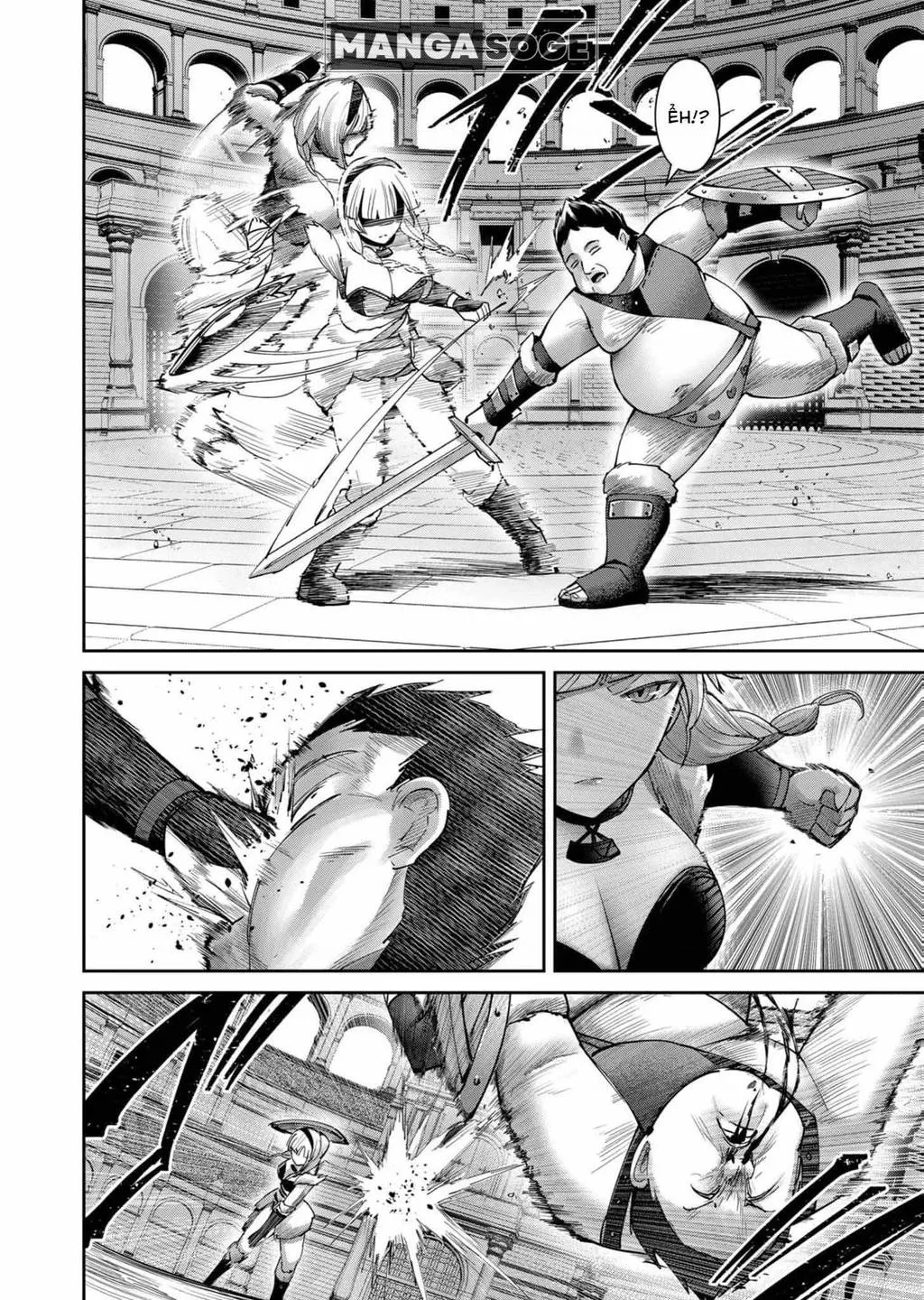 Kichiku Eiyuu - Chương 75