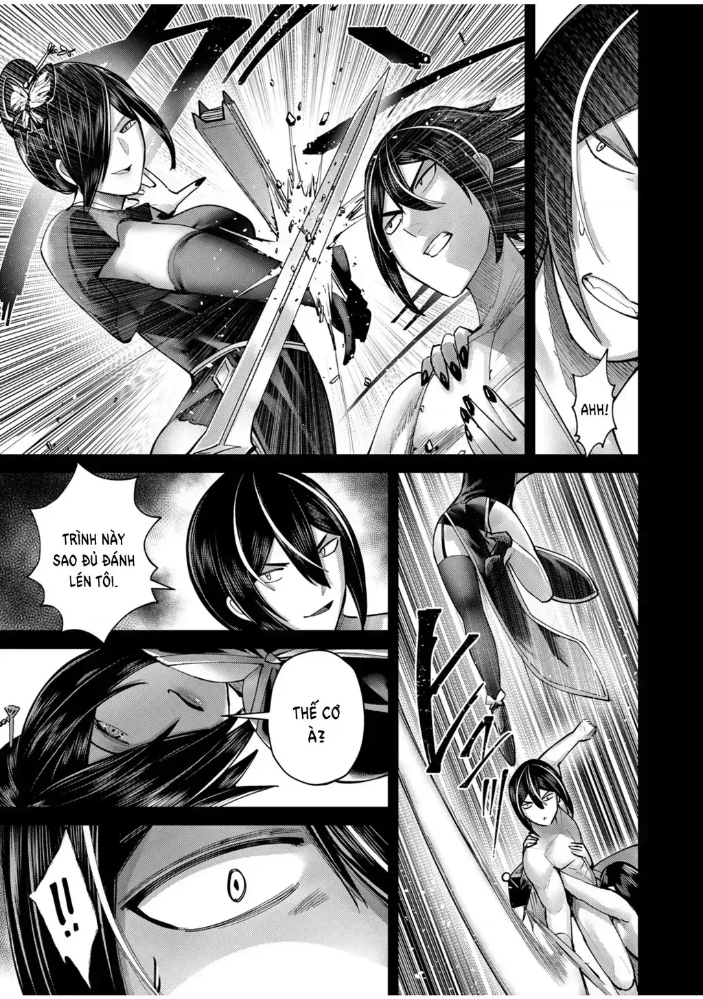 Kichiku Eiyuu - Chương 76