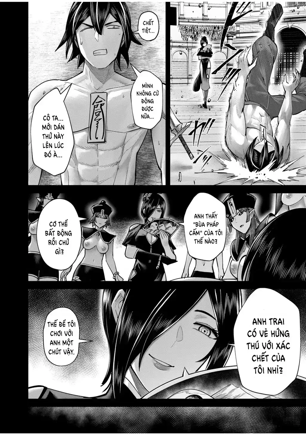 Kichiku Eiyuu - Chương 76
