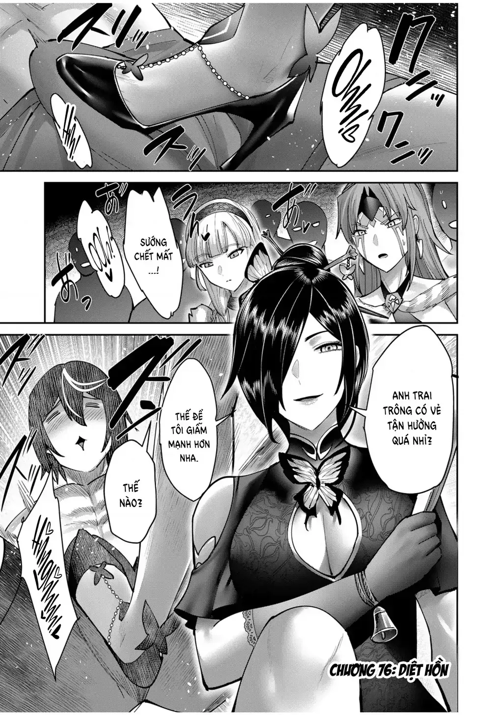 Kichiku Eiyuu - Chương 76