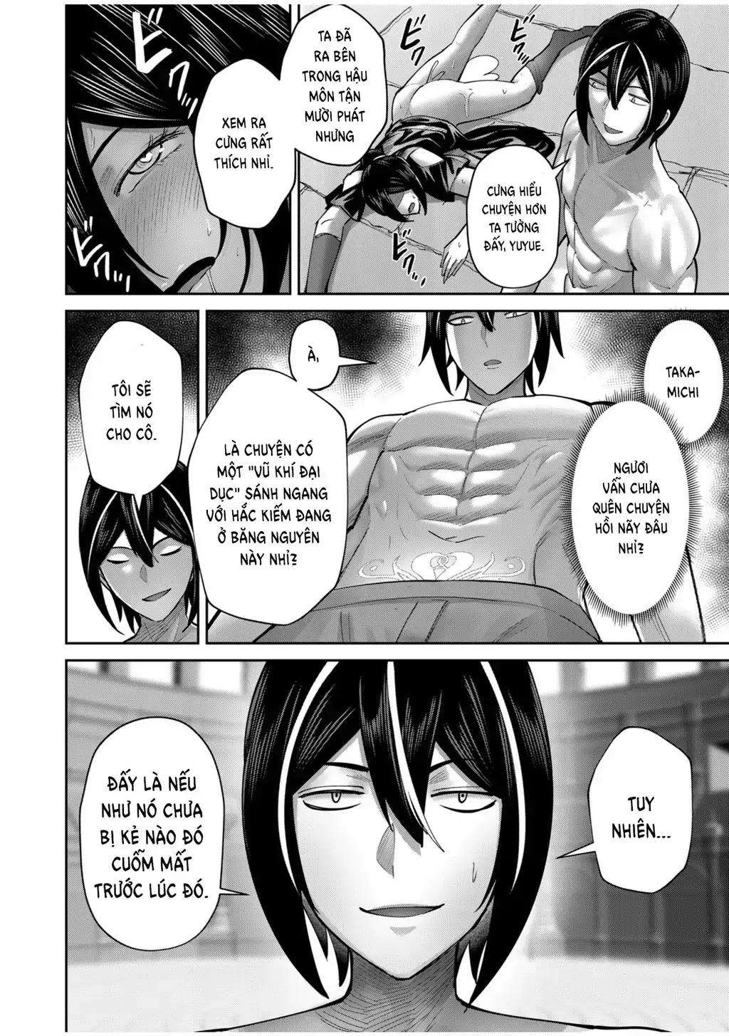 Kichiku Eiyuu - Chương 77