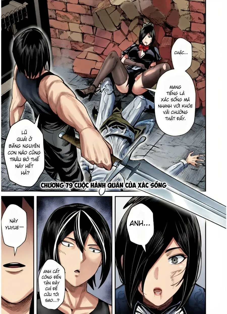 Kichiku Eiyuu - Chương 79