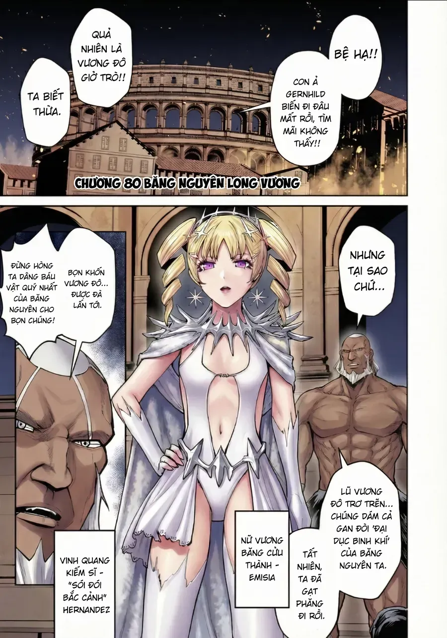 Kichiku Eiyuu - Chương 80