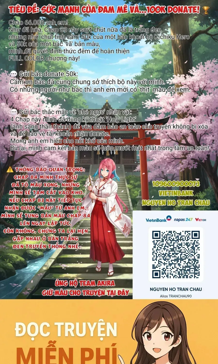 Kichiku Eiyuu - Chương 83