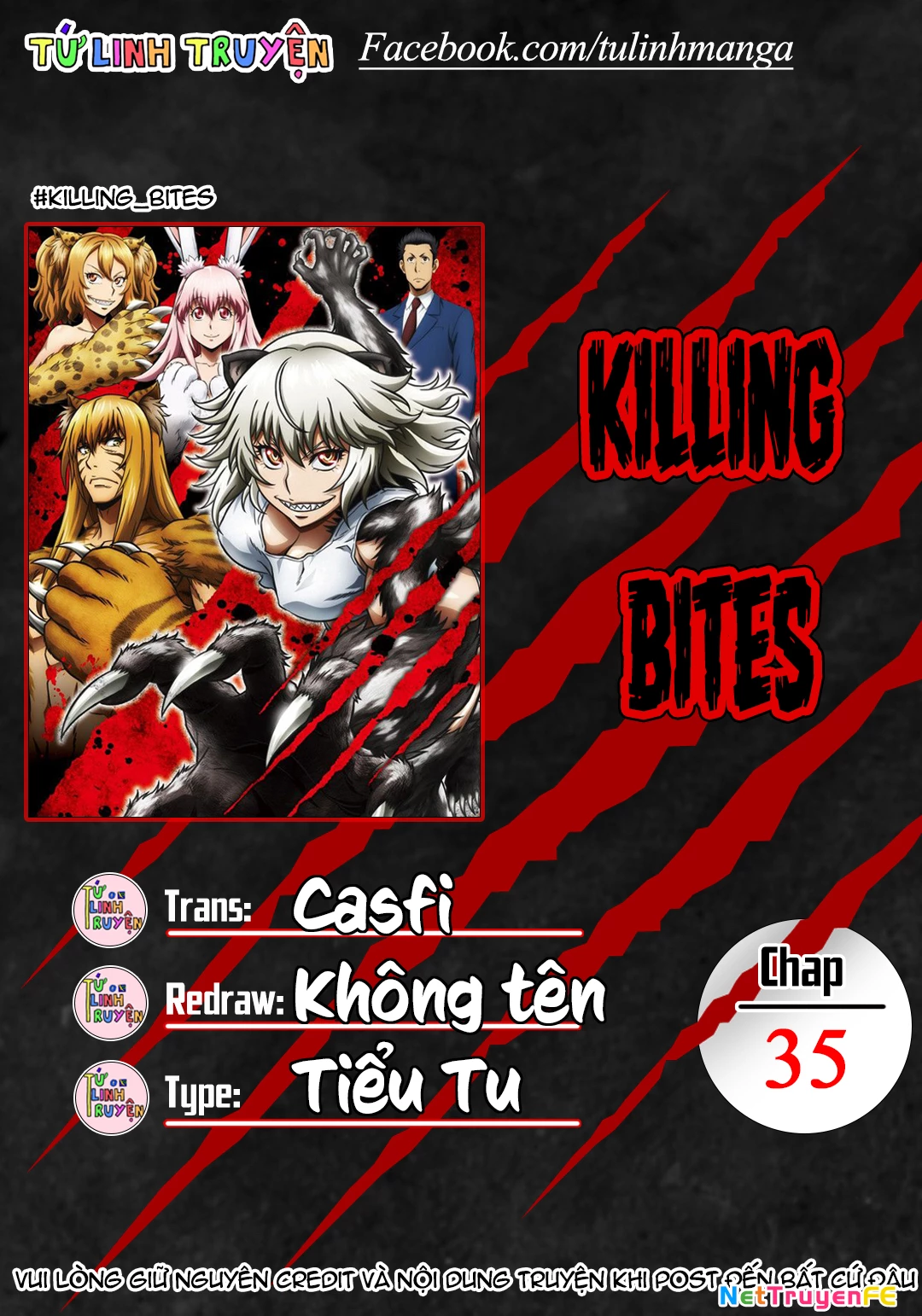 Killing Bites - Chương 35