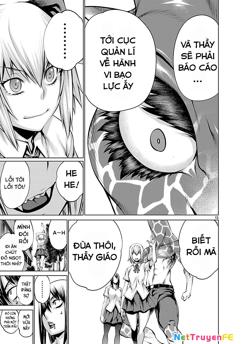 Killing Bites - Chương 35