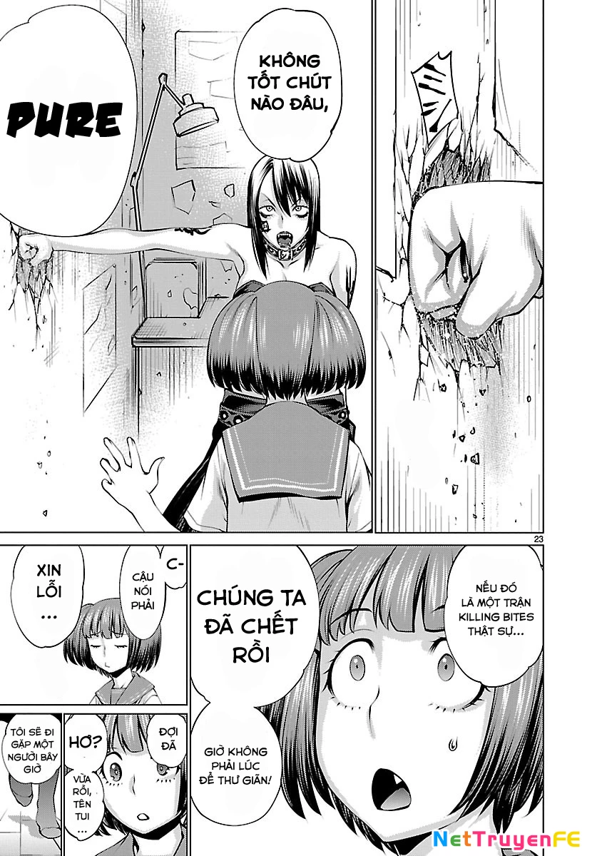 Killing Bites - Chương 35