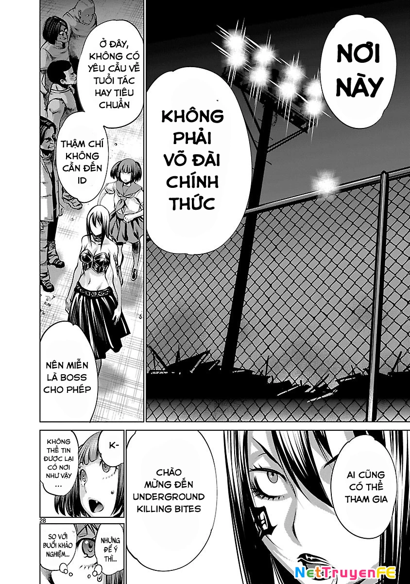 Killing Bites - Chương 35