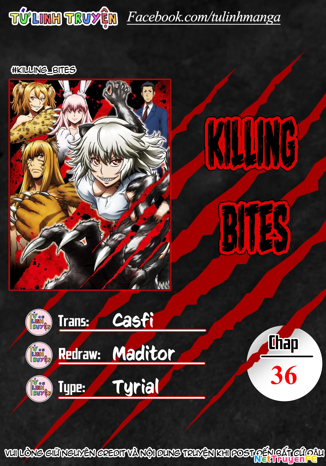 Killing Bites - Chương 36