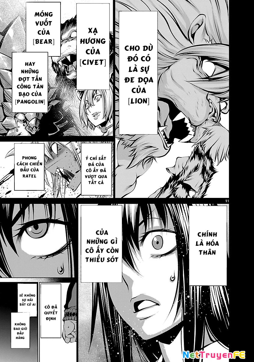 Killing Bites - Chương 36