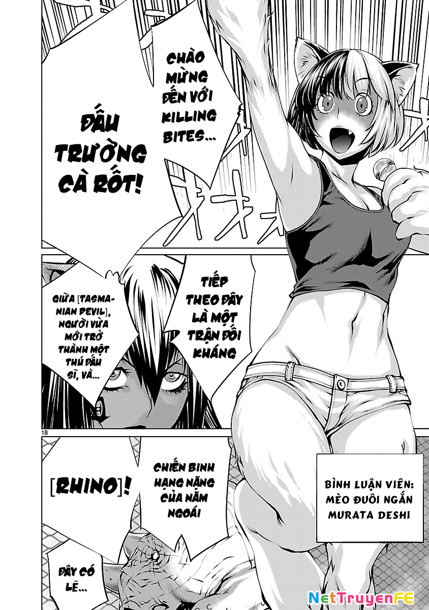 Killing Bites - Chương 36