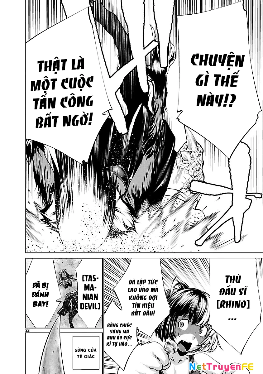 Killing Bites - Chương 36