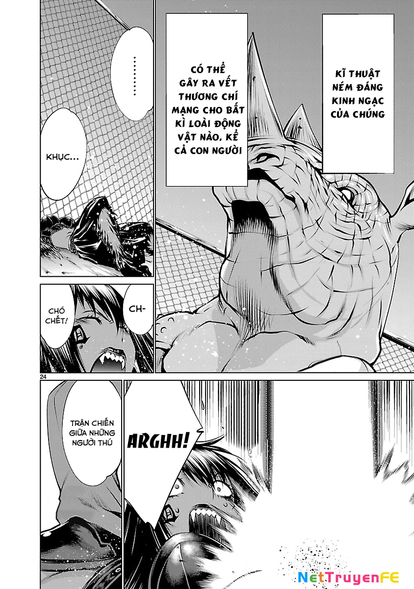 Killing Bites - Chương 36