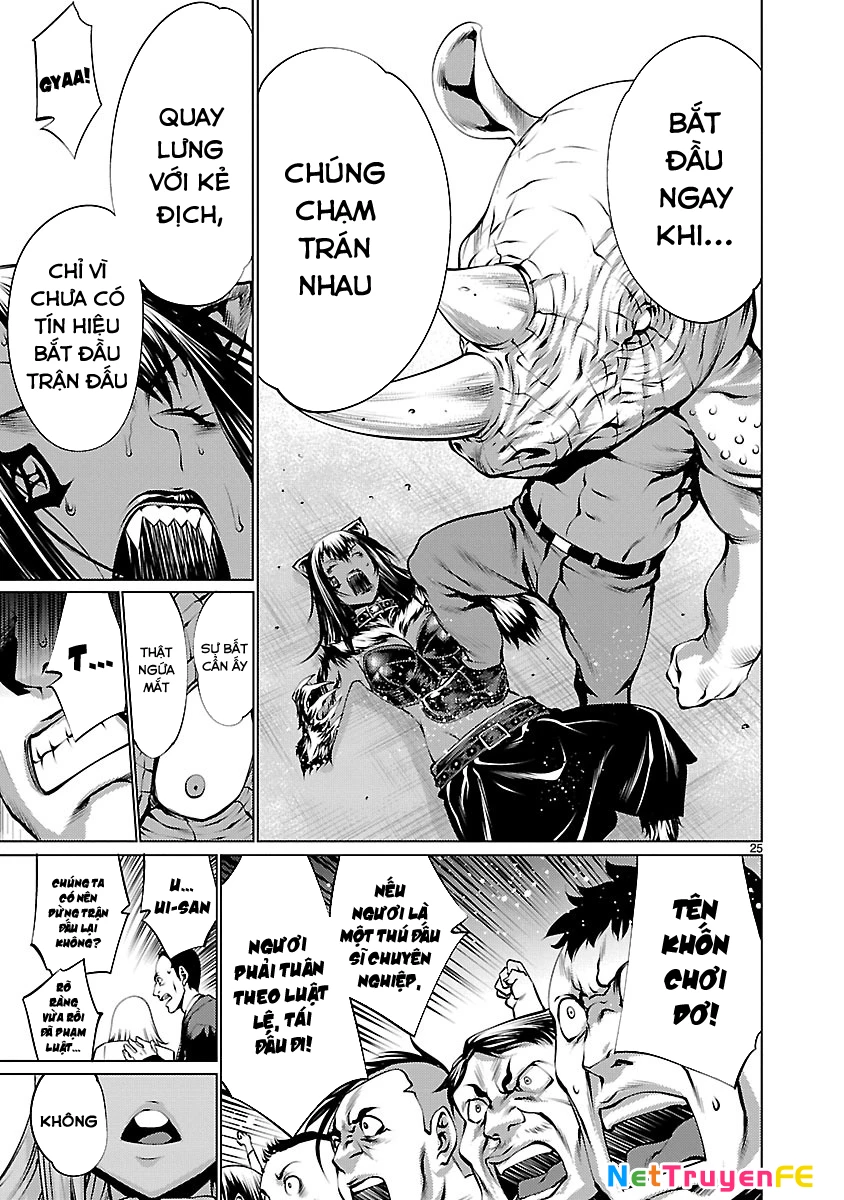 Killing Bites - Chương 36