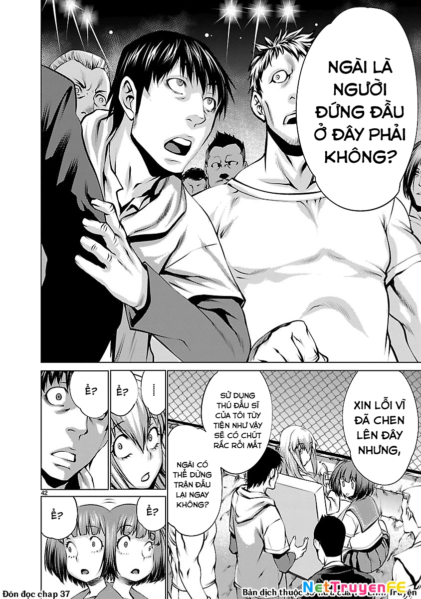 Killing Bites - Chương 36