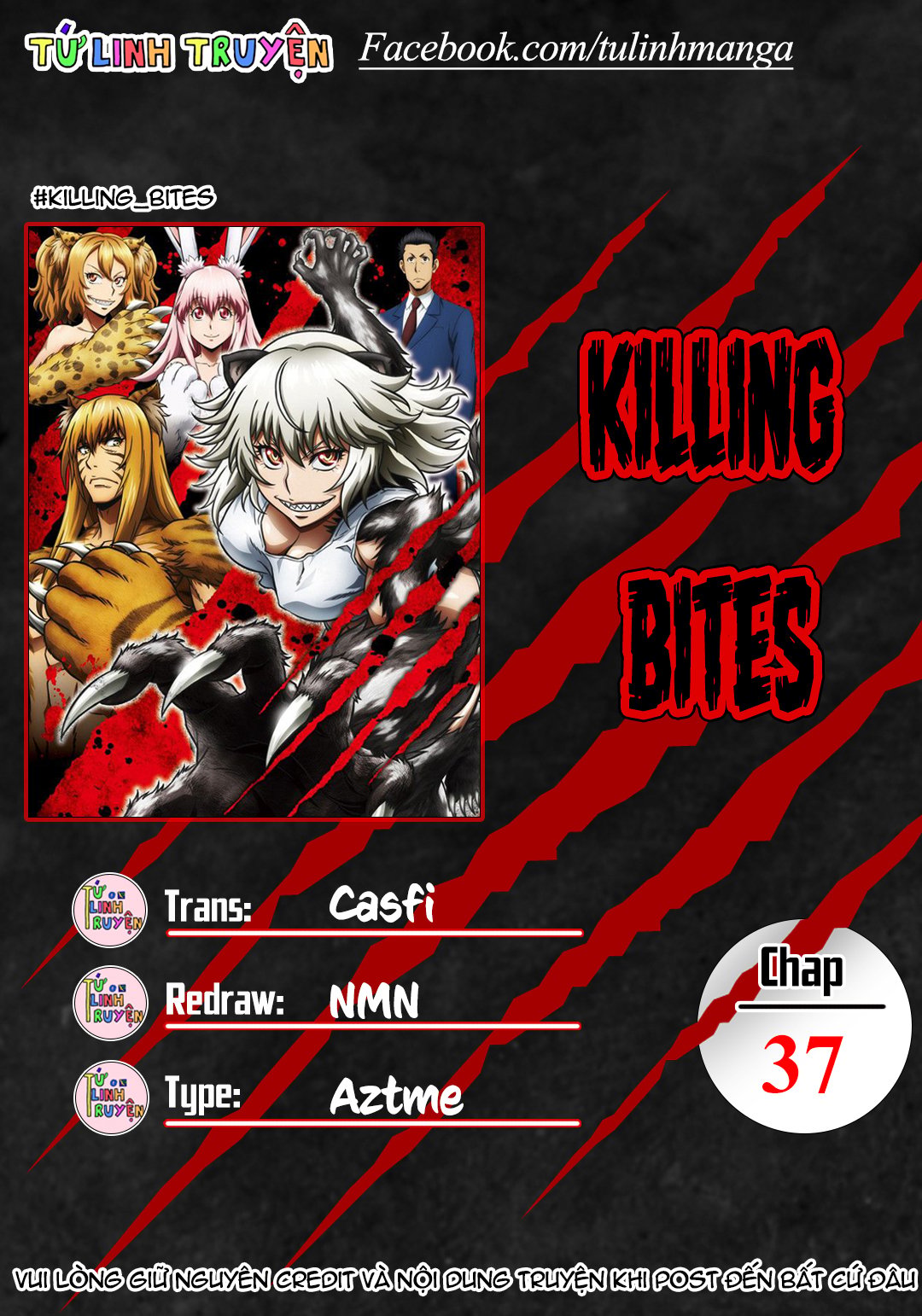 Killing Bites - Chương 37