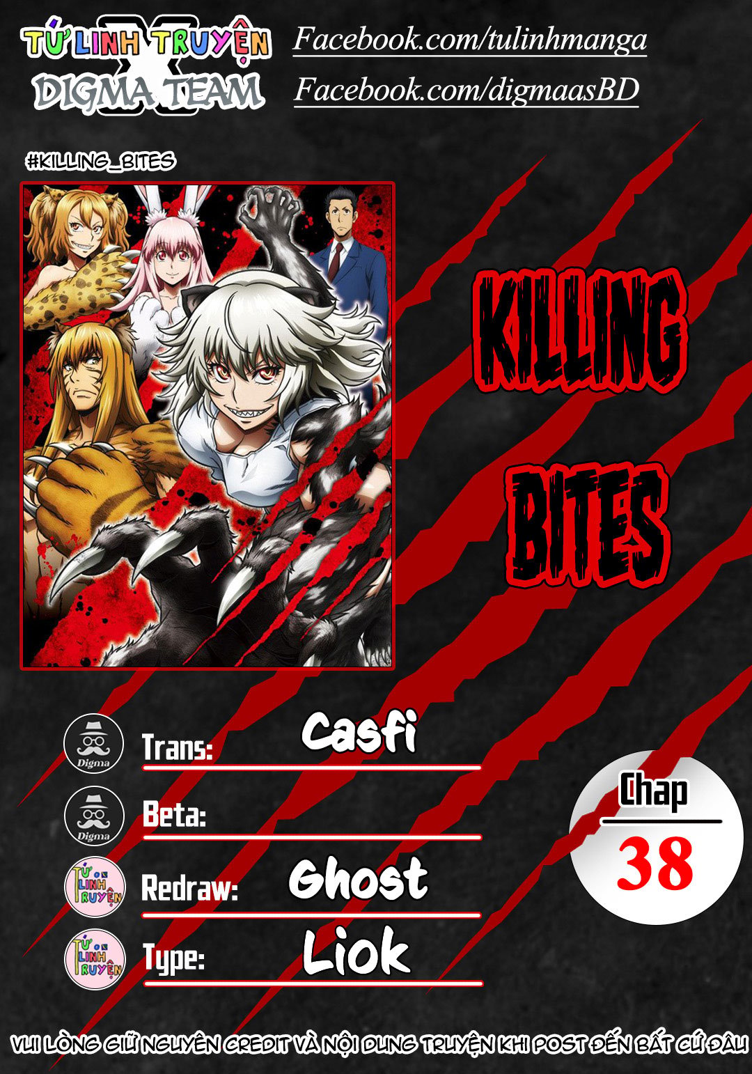 Killing Bites - Chương 38