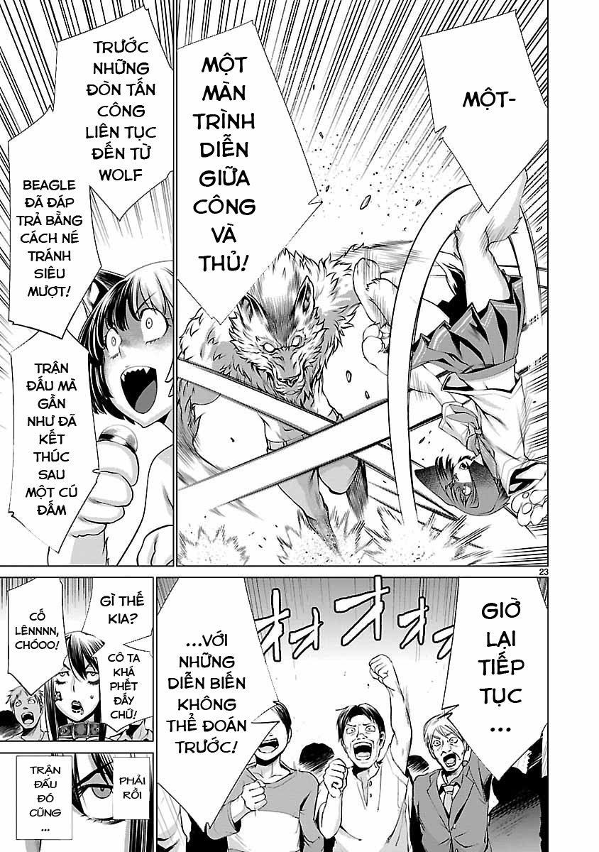Killing Bites - Chương 38