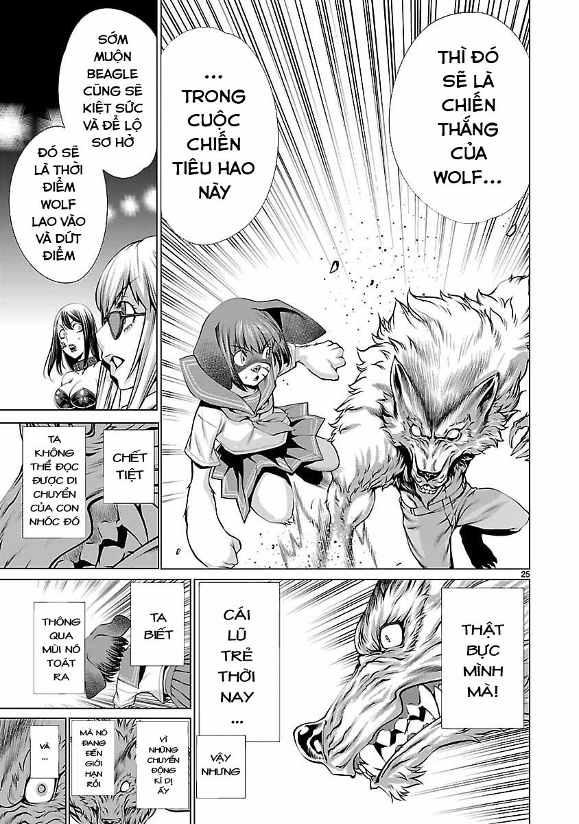 Killing Bites - Chương 38