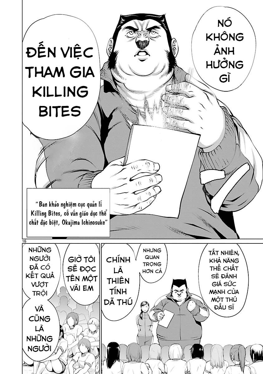 Killing Bites - Chương 39