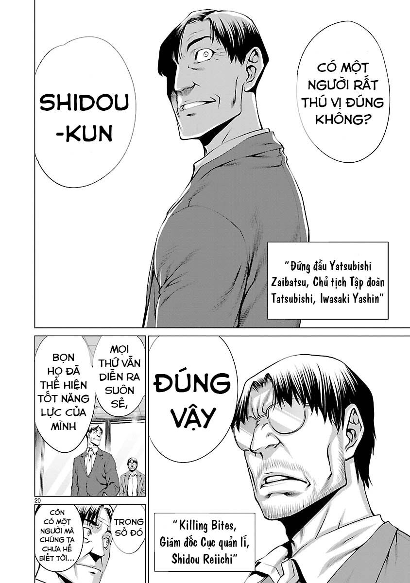 Killing Bites - Chương 39
