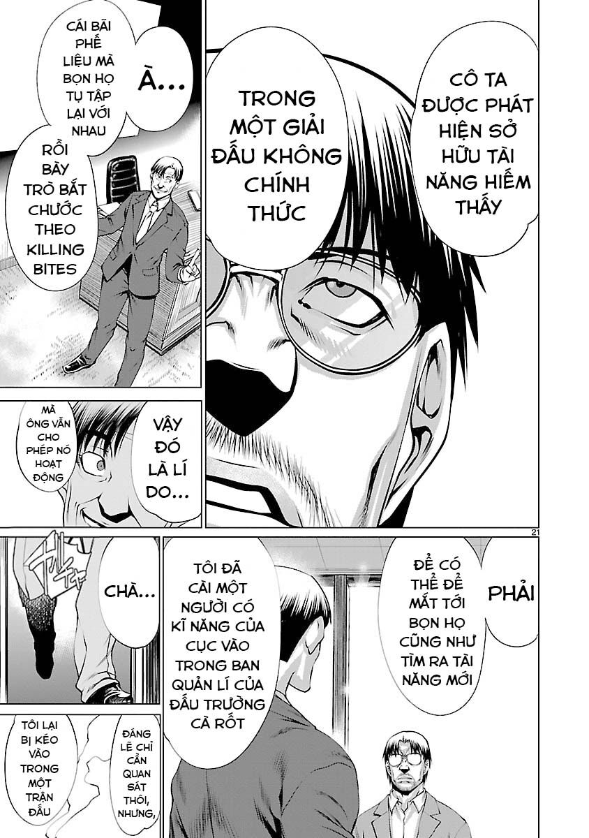 Killing Bites - Chương 39