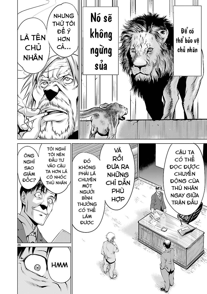 Killing Bites - Chương 39