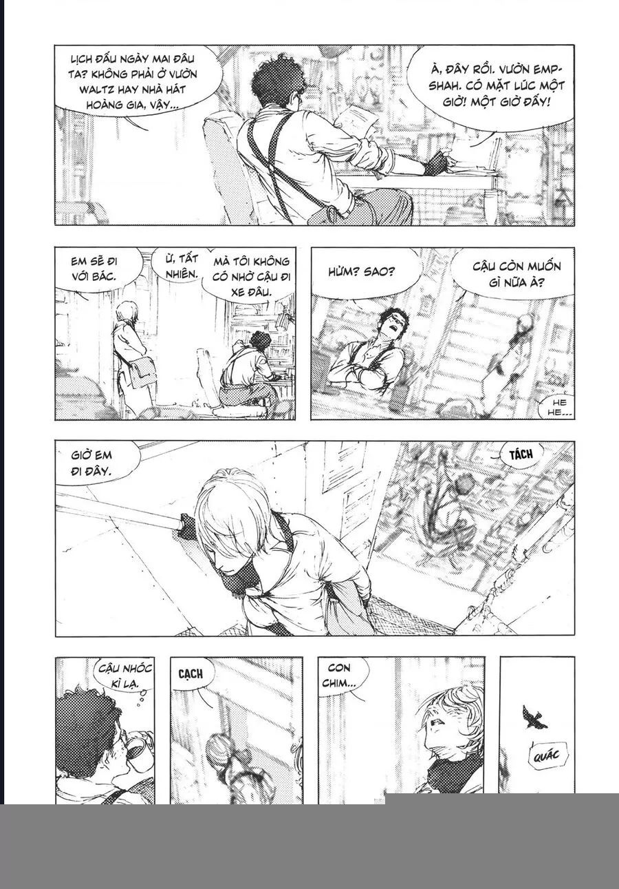 Levius - Chương 1