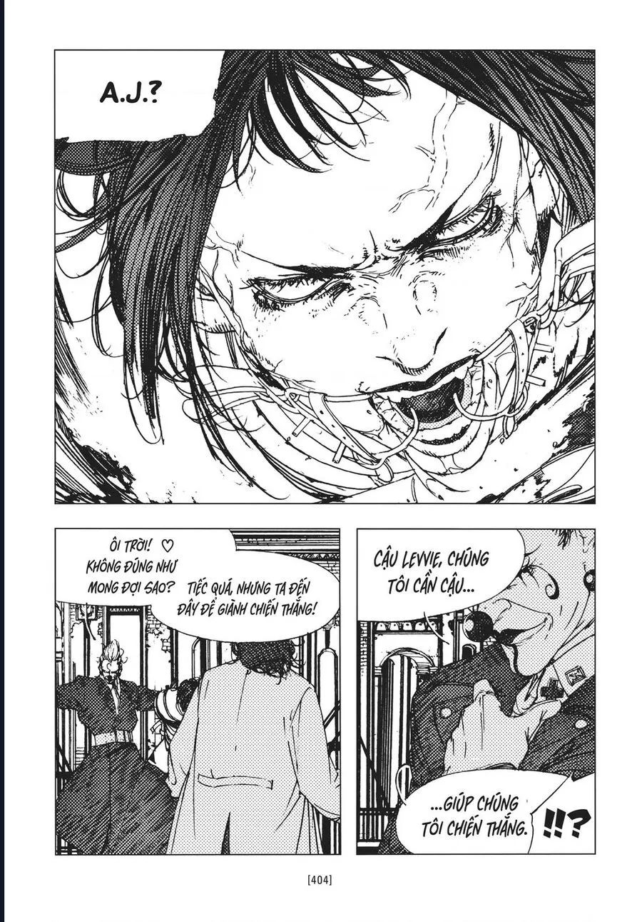 Levius - Chương 11