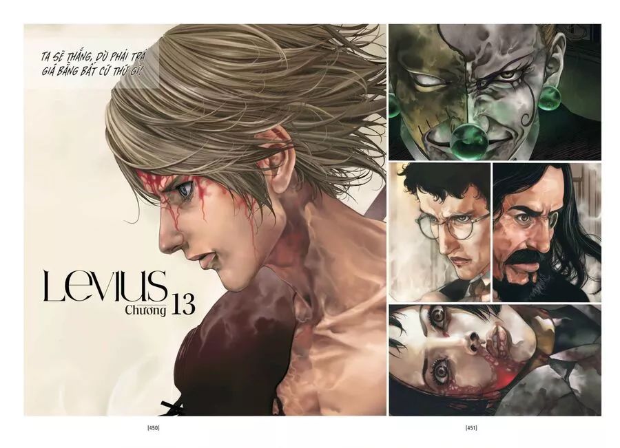 Levius - Chương 13