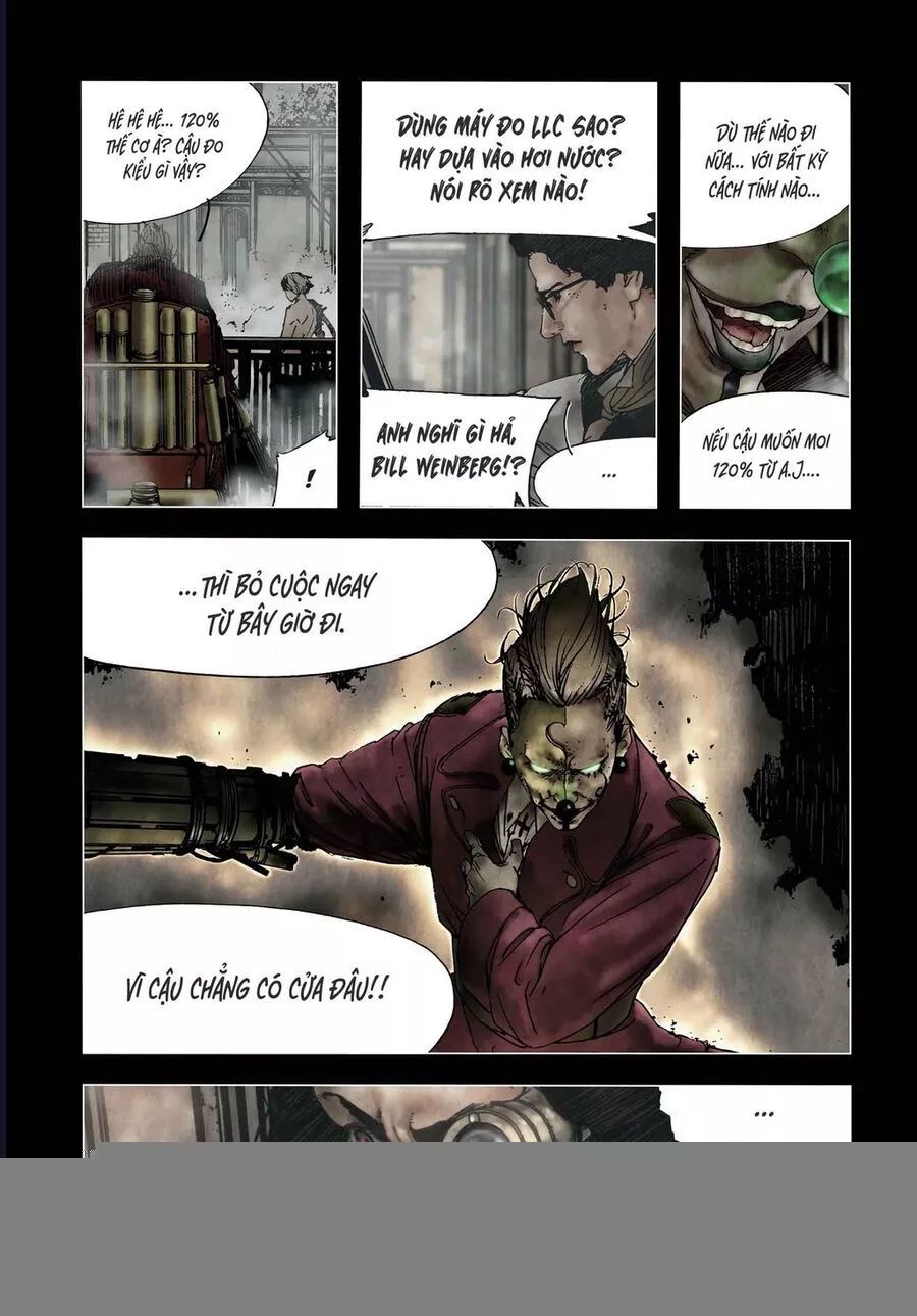Levius - Chương 13