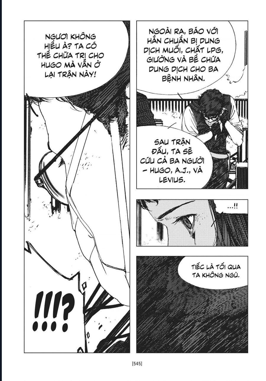 Levius - Chương 15