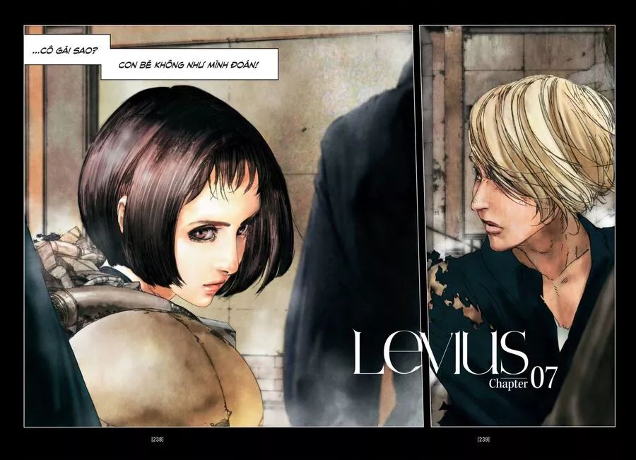 Levius - Chương 7