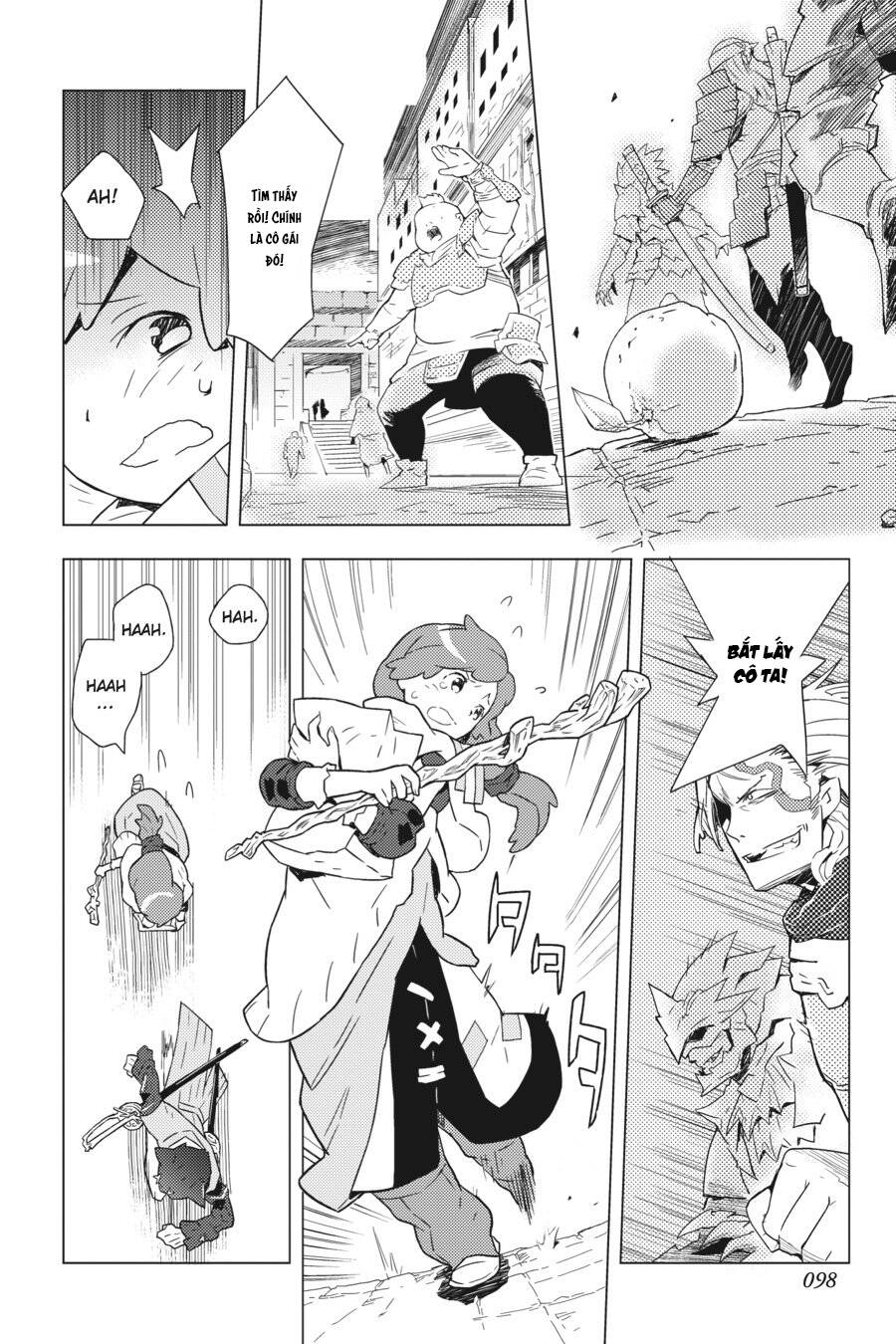 Log Horizon - Chương 4