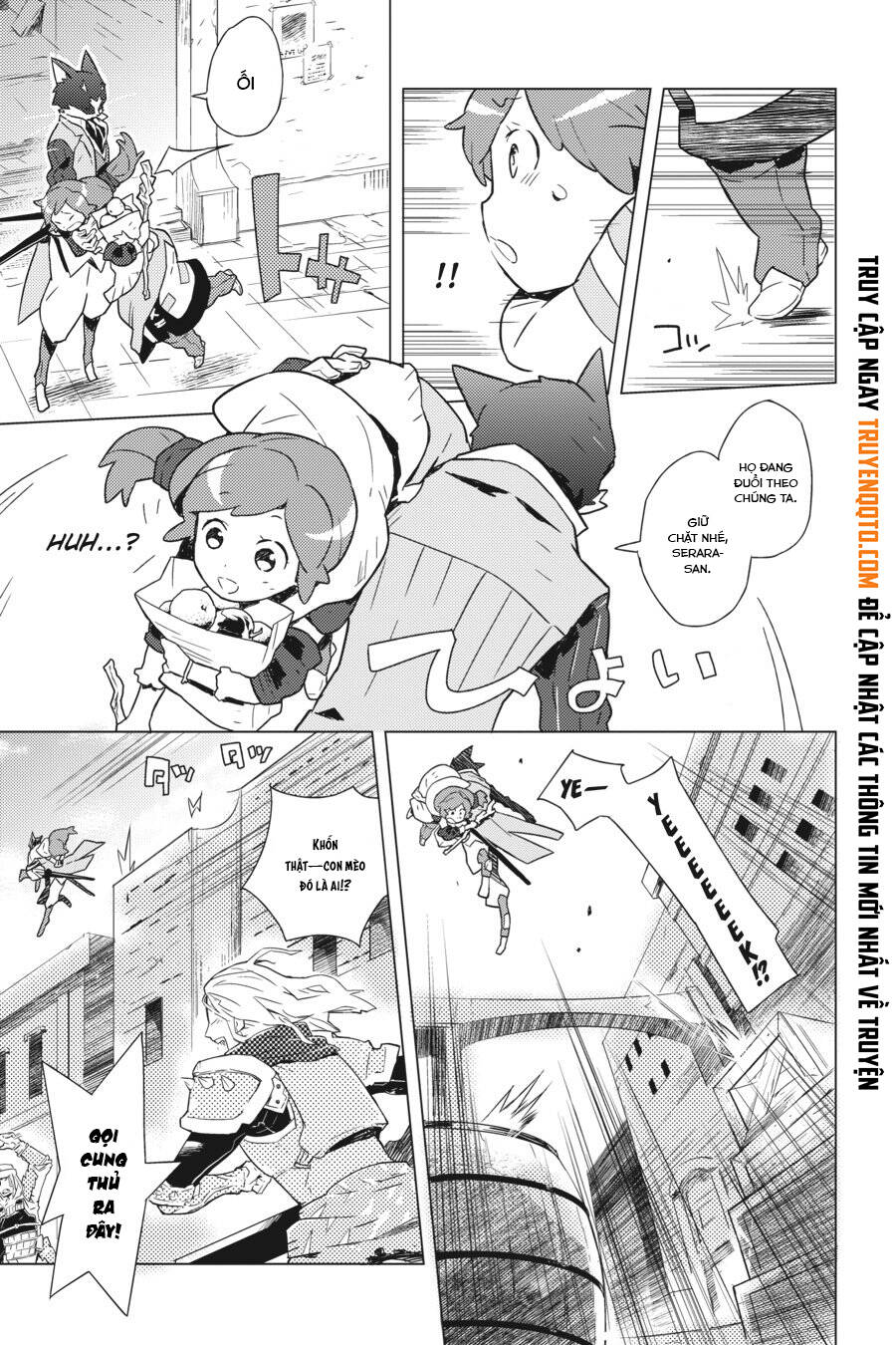 Log Horizon - Chương 4