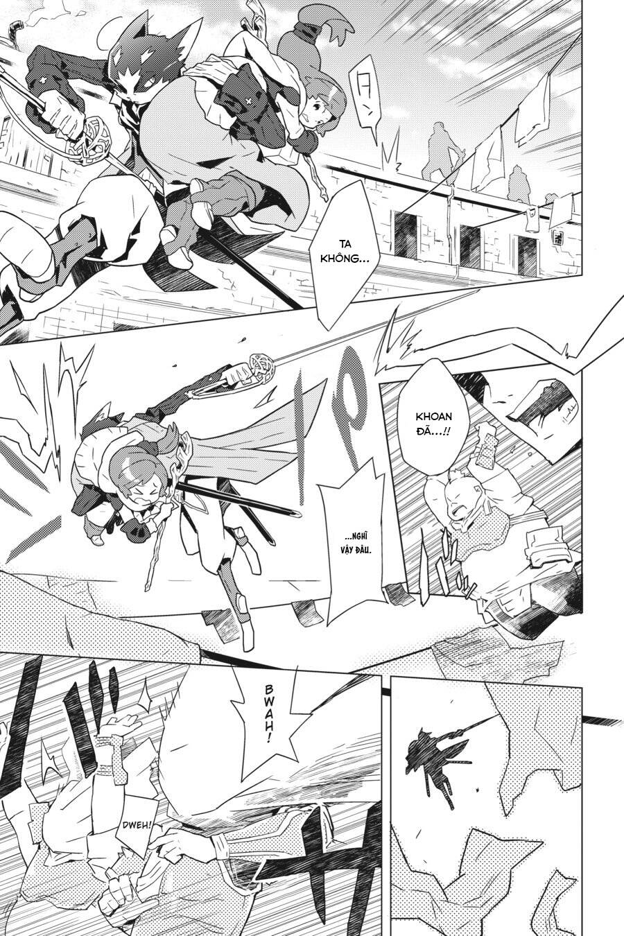 Log Horizon - Chương 4