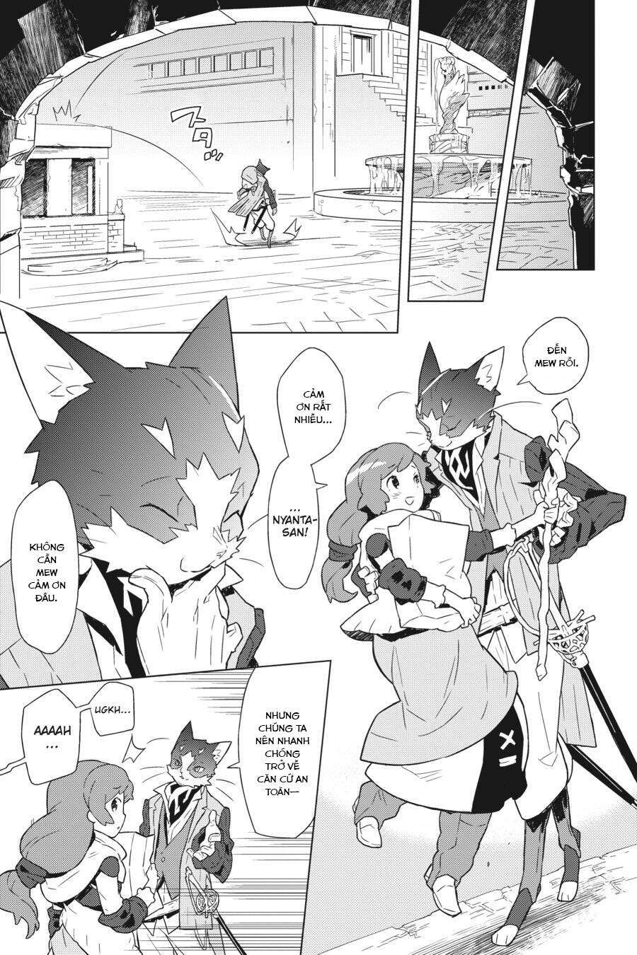 Log Horizon - Chương 4