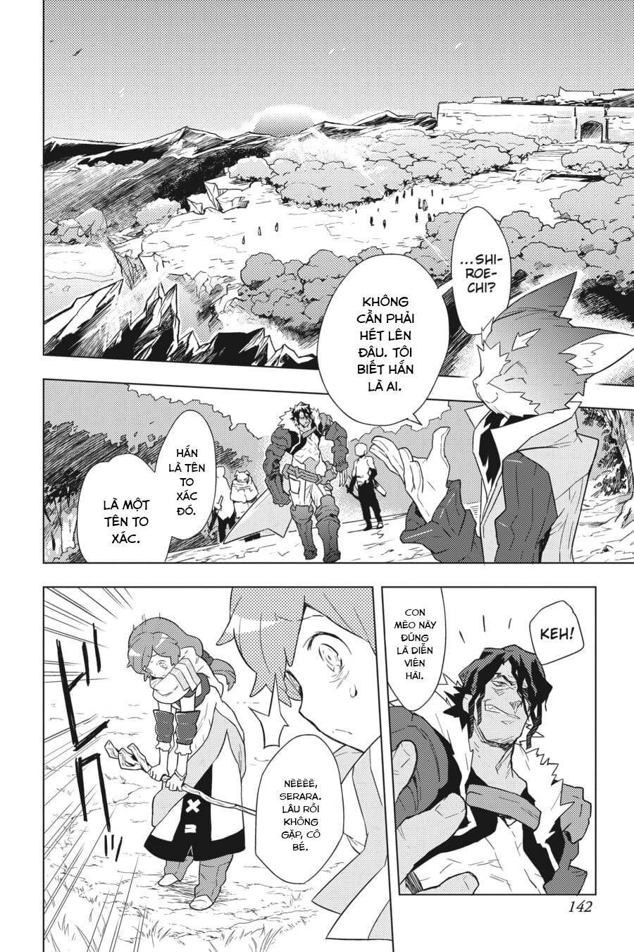 Log Horizon - Chương 6