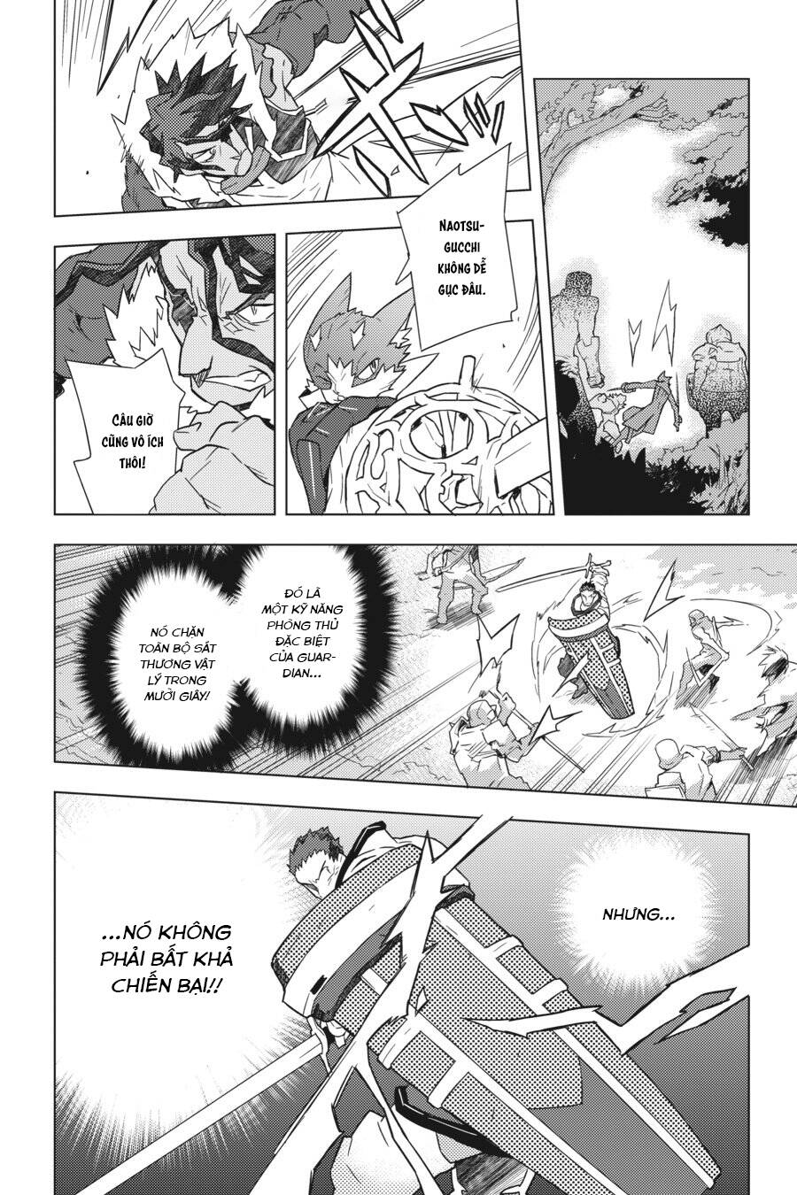 Log Horizon - Chương 7