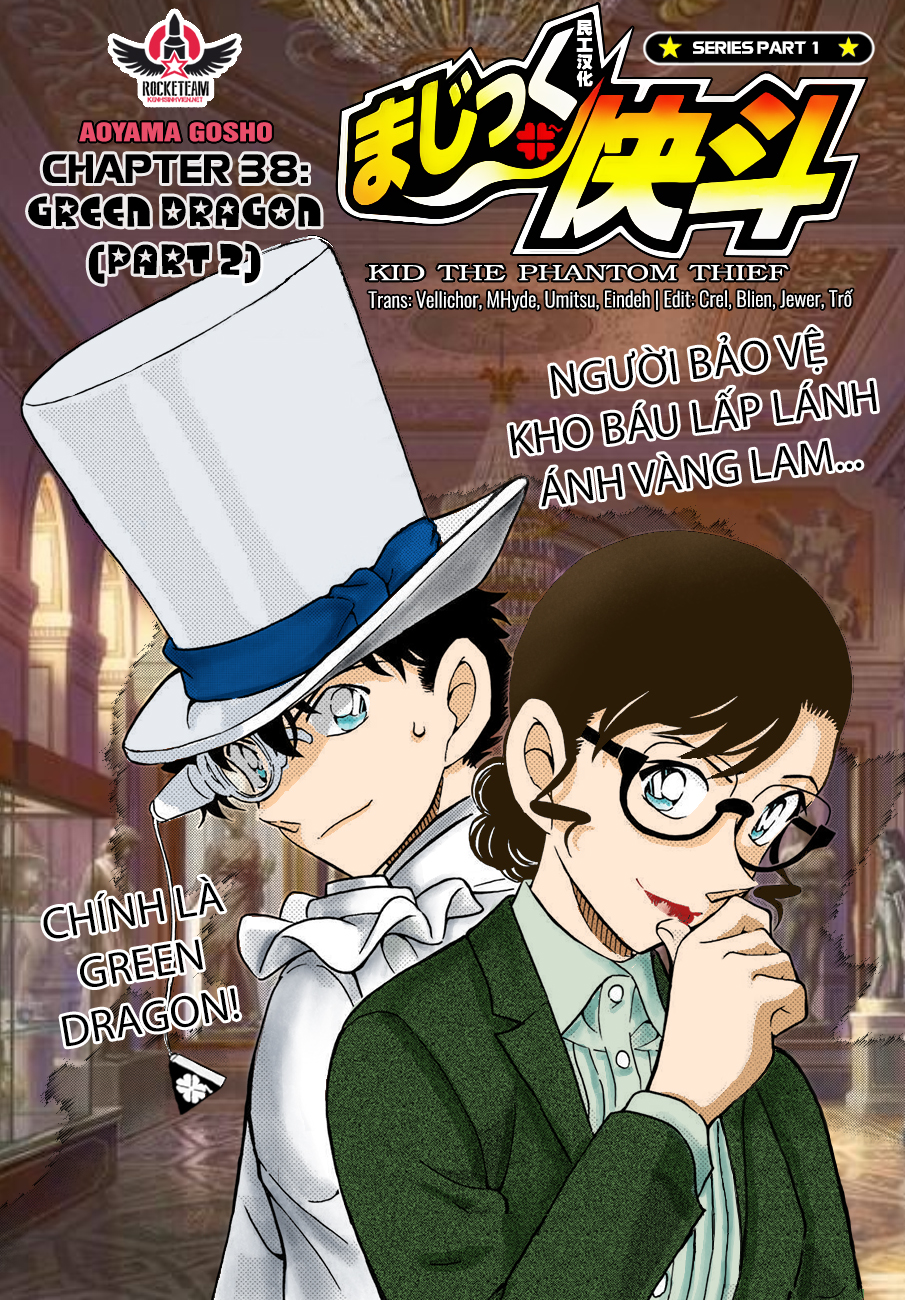 Magic Kaito - Chương 38